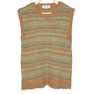 Vintage Old Navy 100% Lambswool Sweater Vest Ladies Sz M